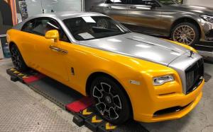 Rolls-Royce Wraith Black Badge by Impressive Wrap 2019 года (JP)